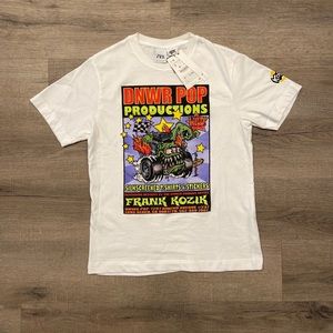 Authentic Rare Frank Kozik Zara Rob Zombie Shirt
